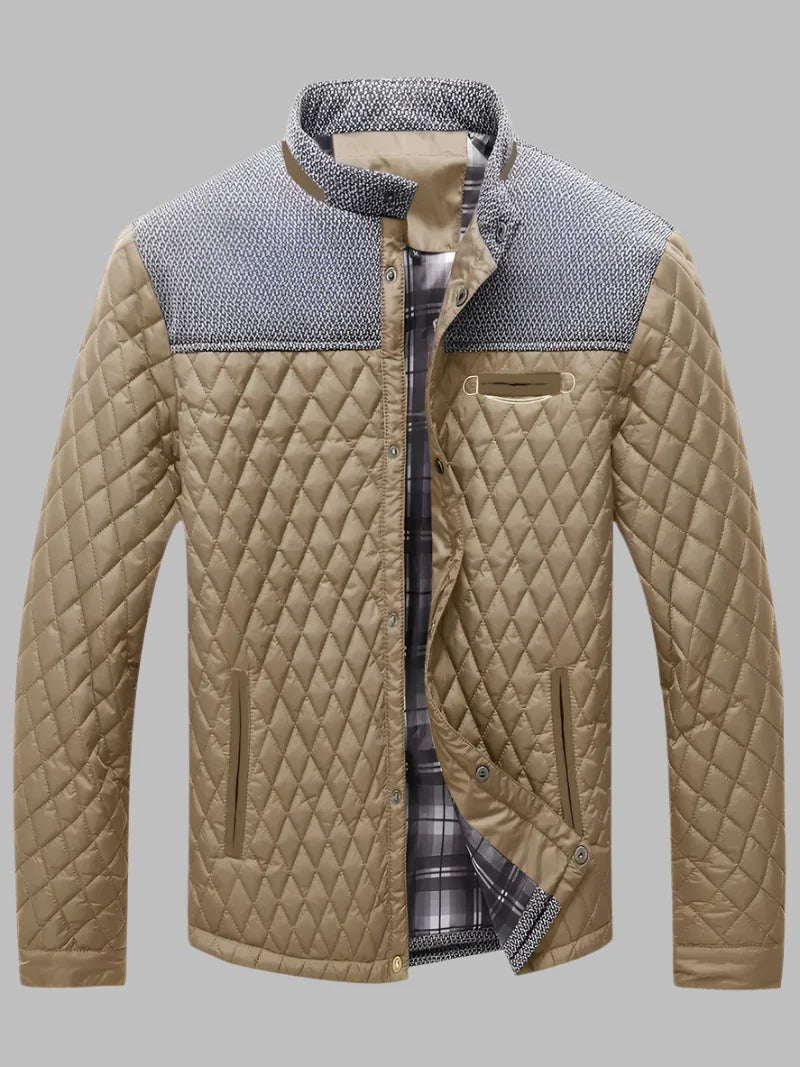 Men's single-breasted jacket