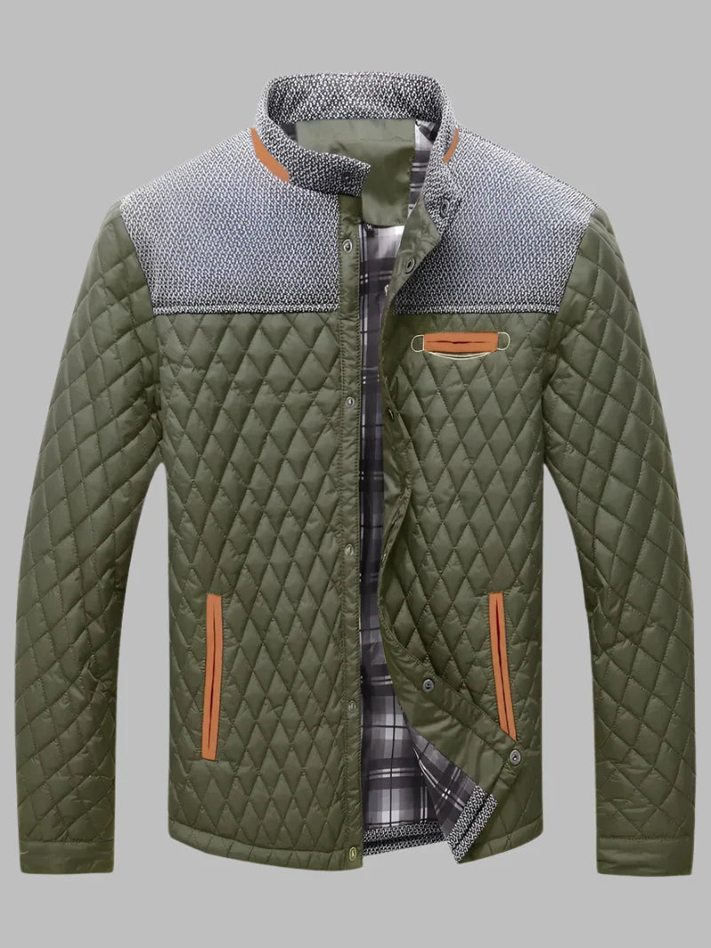 Men's single-breasted jacket