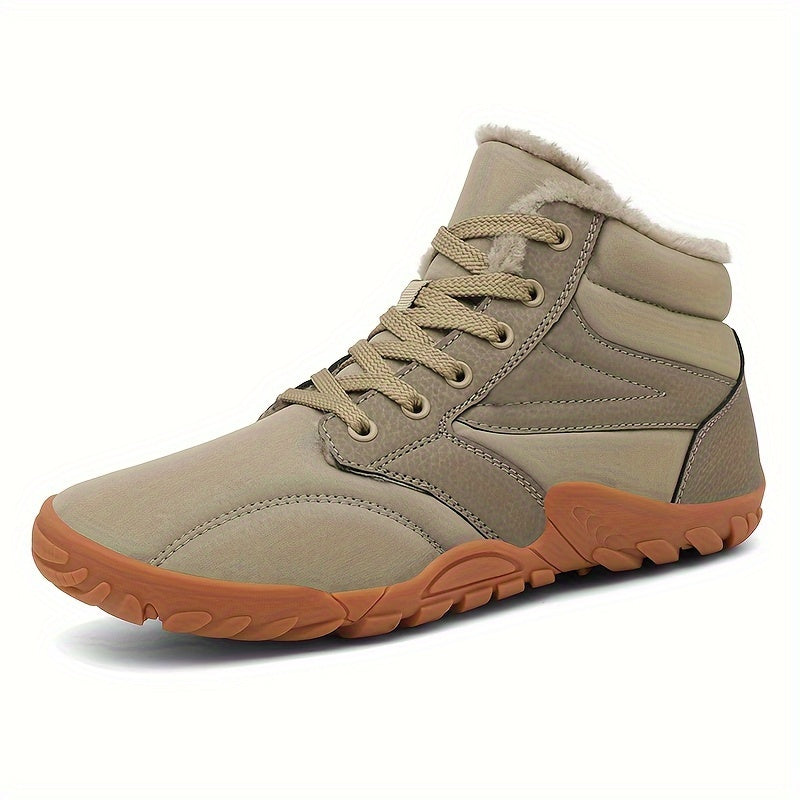 Men's mid-tube high winter boots