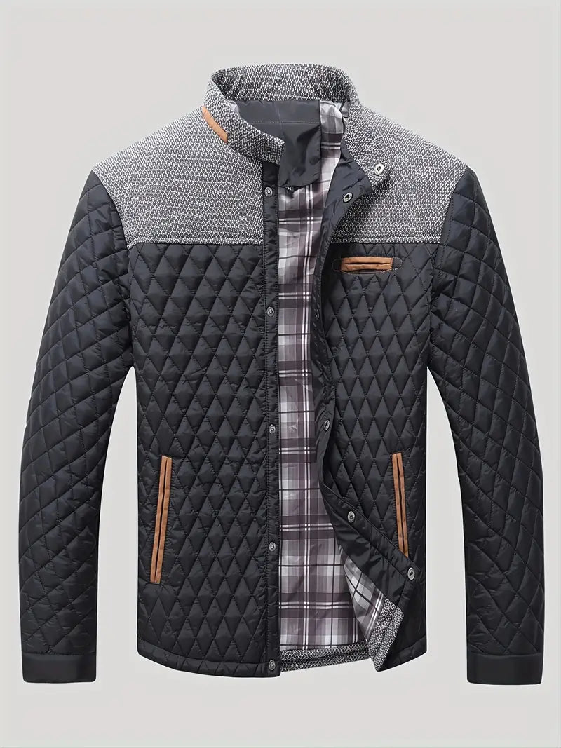 Men's single-breasted jacket