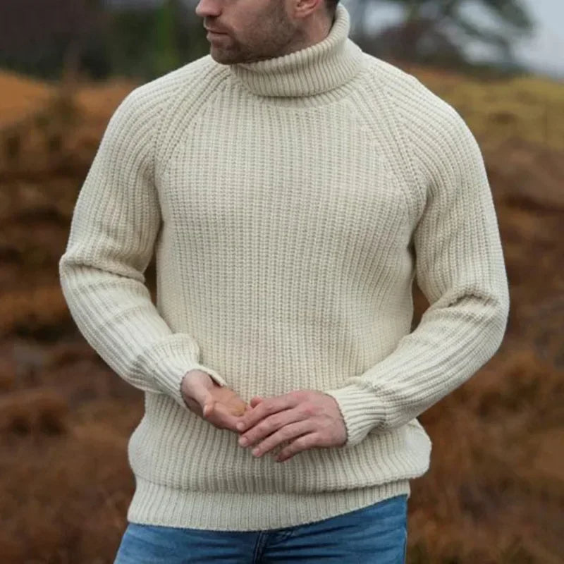 Men's fashionable knitted sweater