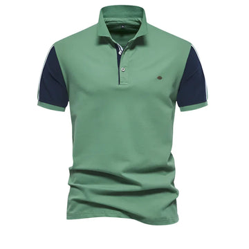 Men's collared polo-shirt