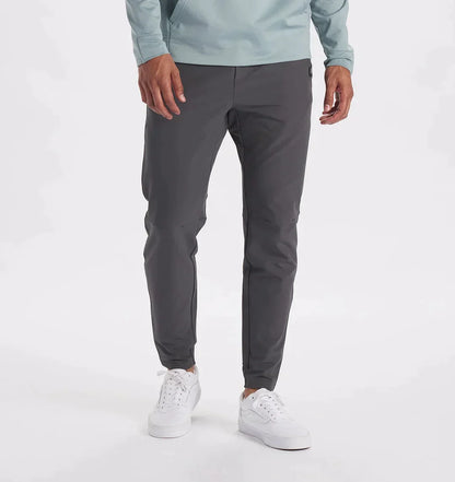 Men's casual sporty thin ice trousers