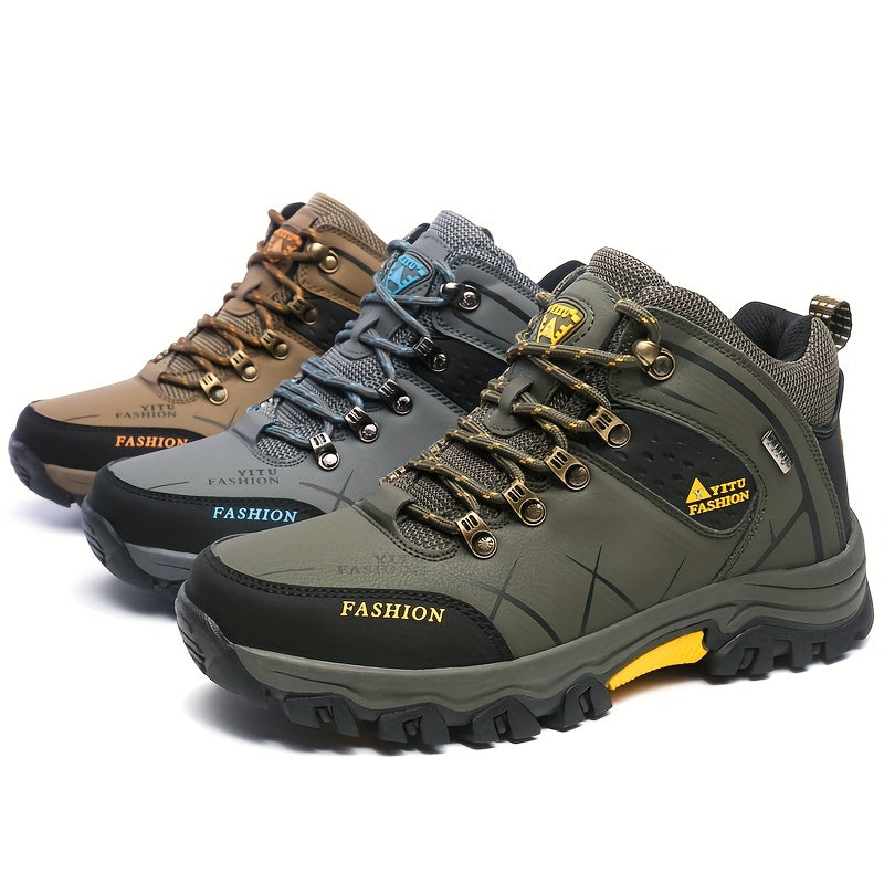 Men's non-slip ankle hiking shoes