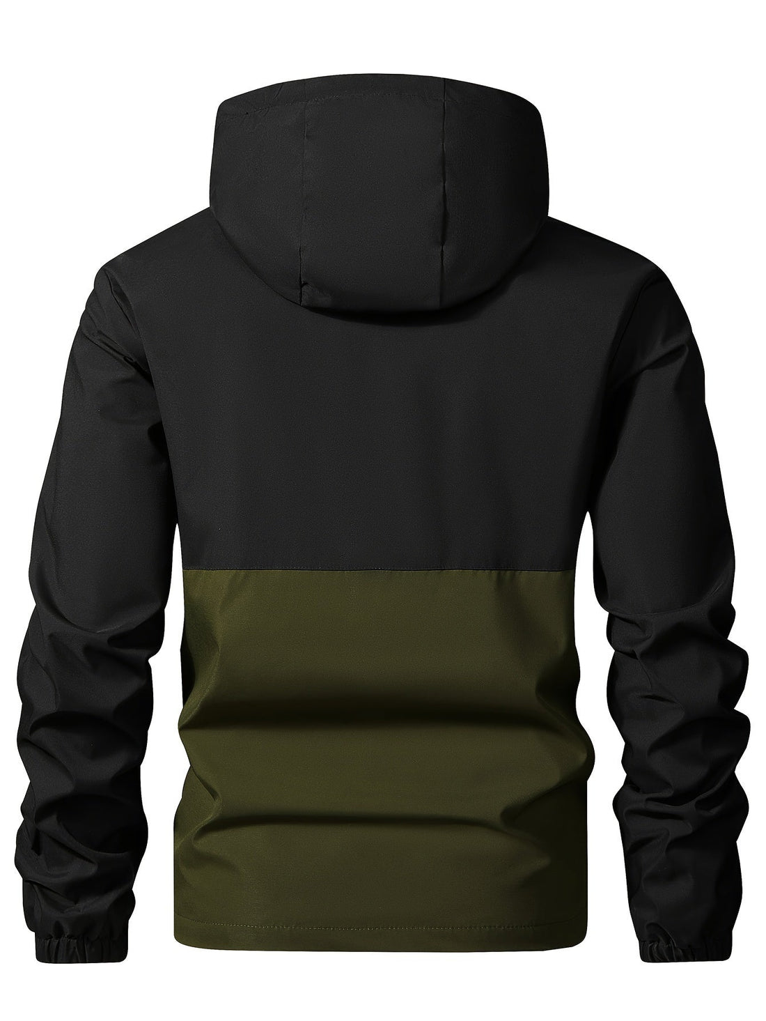 Men’s windproof hooded jacket