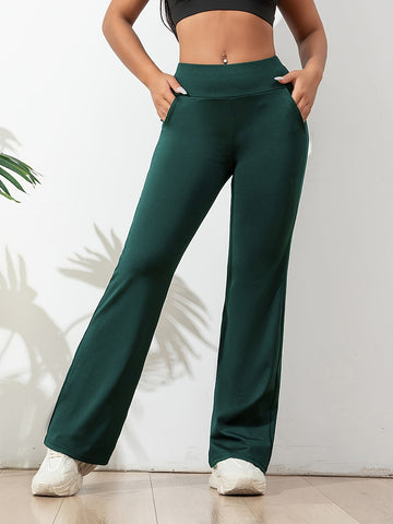 Women's straight-leg casual pants