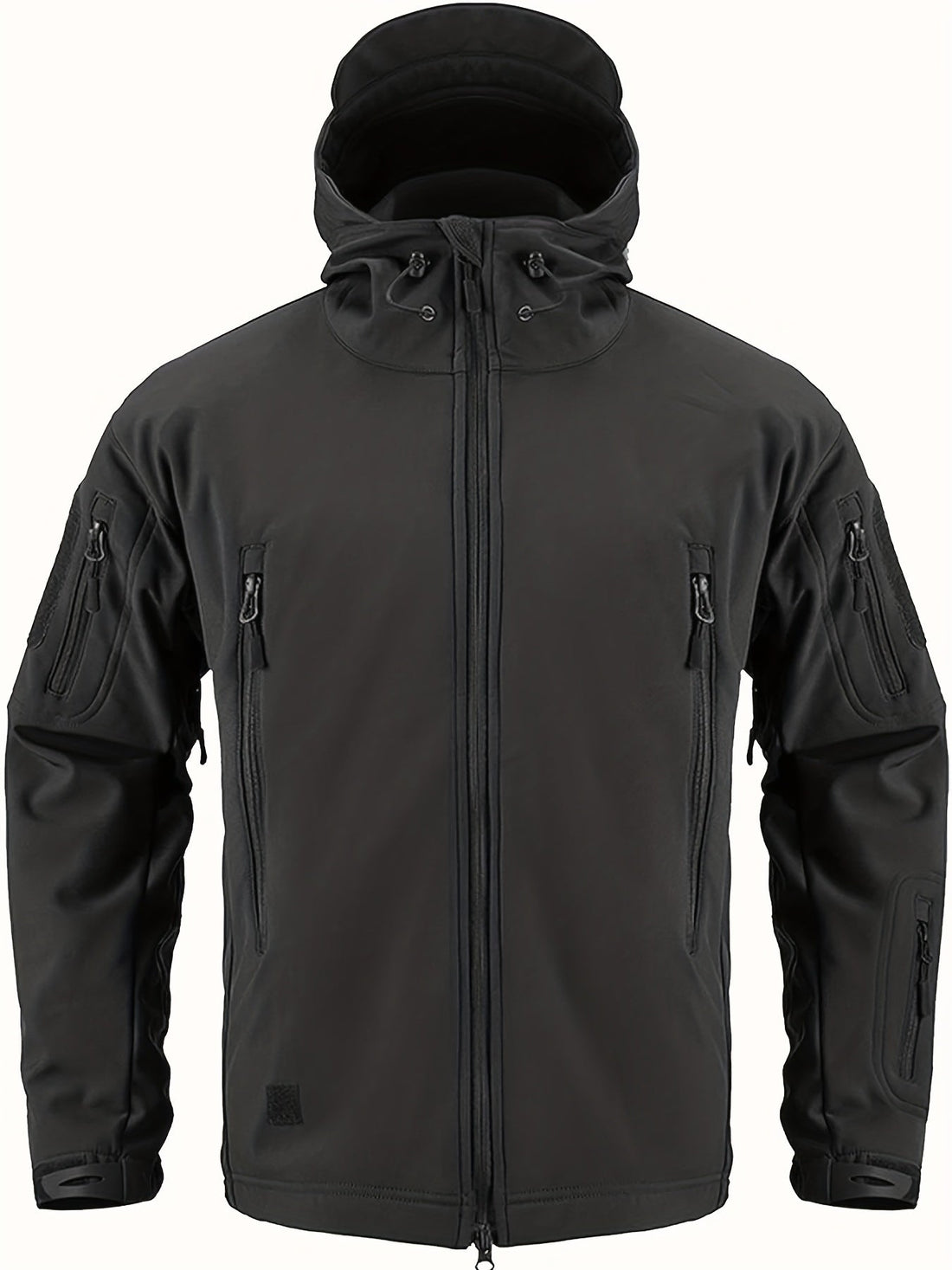 Men's tactical hooded jacket