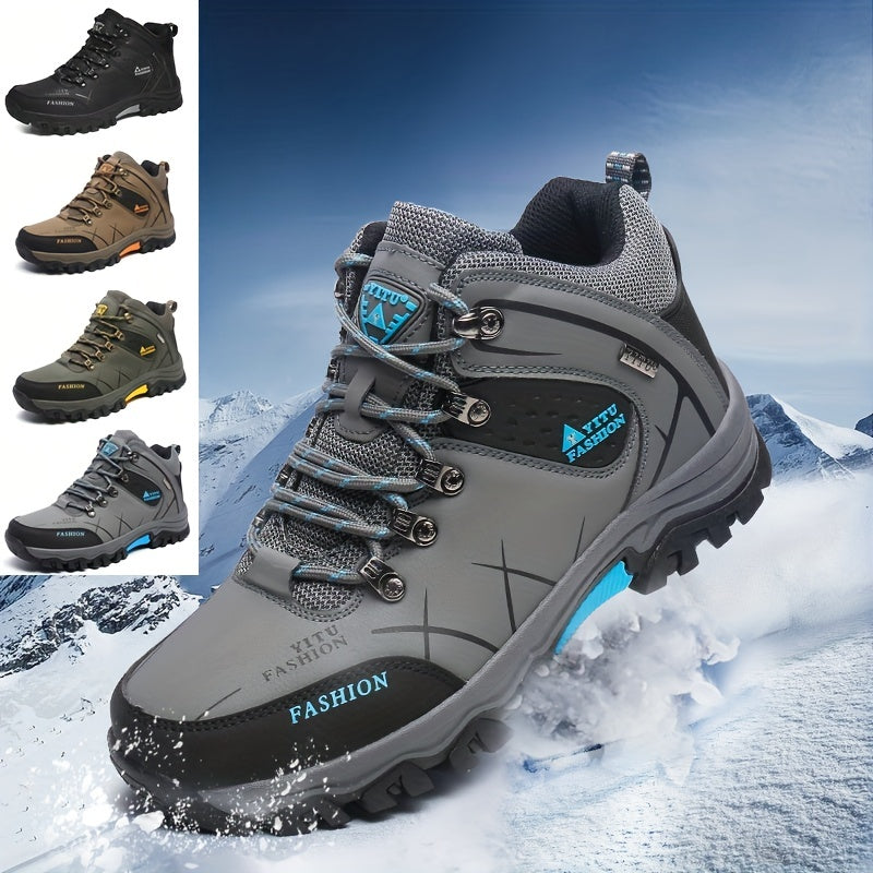 Men's non-slip ankle hiking shoes