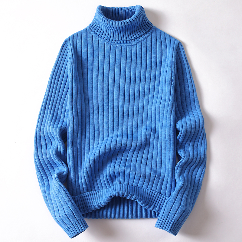 Women's knitted lined wool sweater