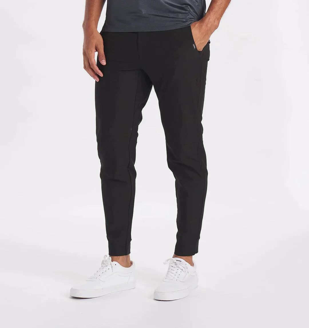 Men's casual sporty thin ice trousers