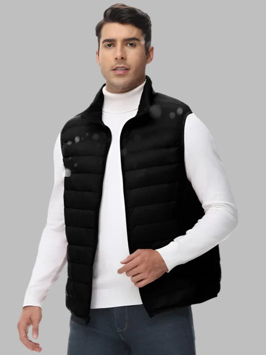 Men's sleeveless bodywarmer vest