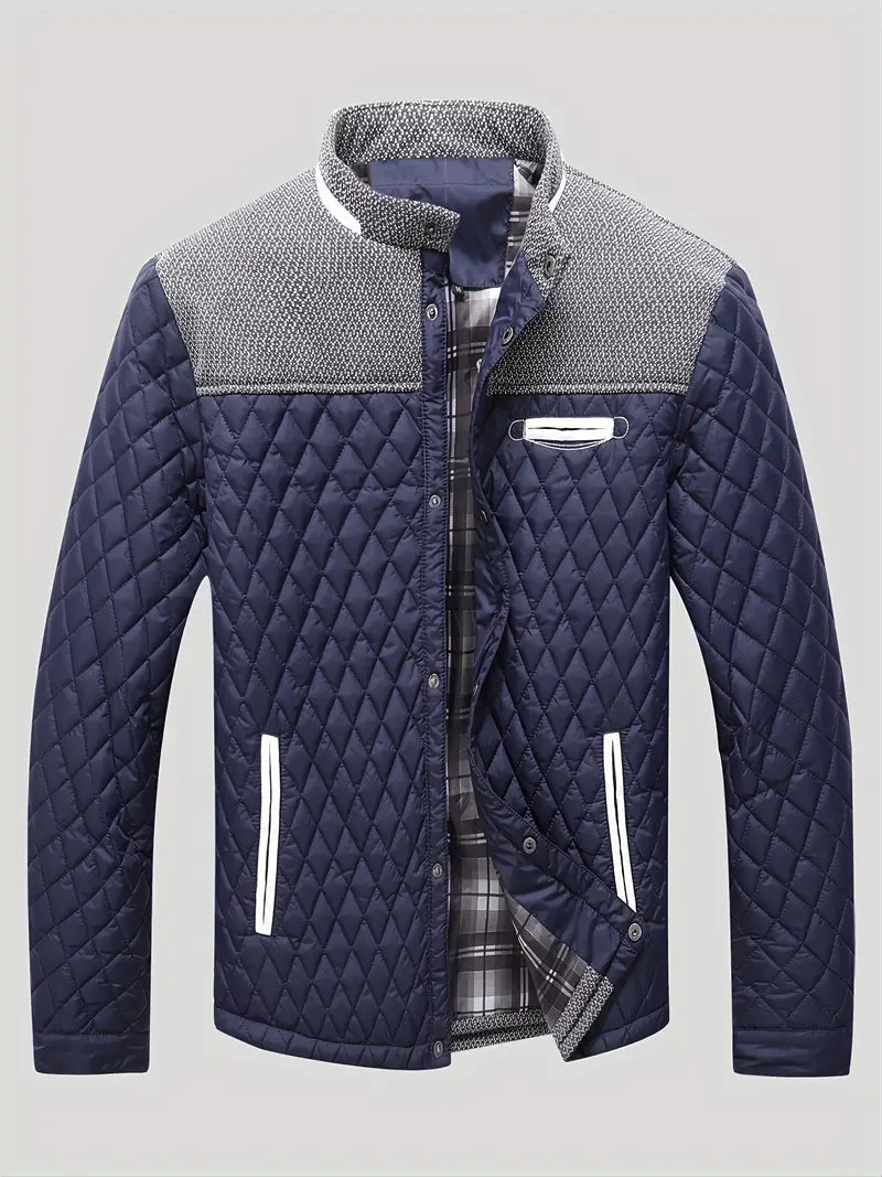 Men's single-breasted jacket