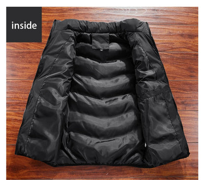 Men's casual bodywarmer vest