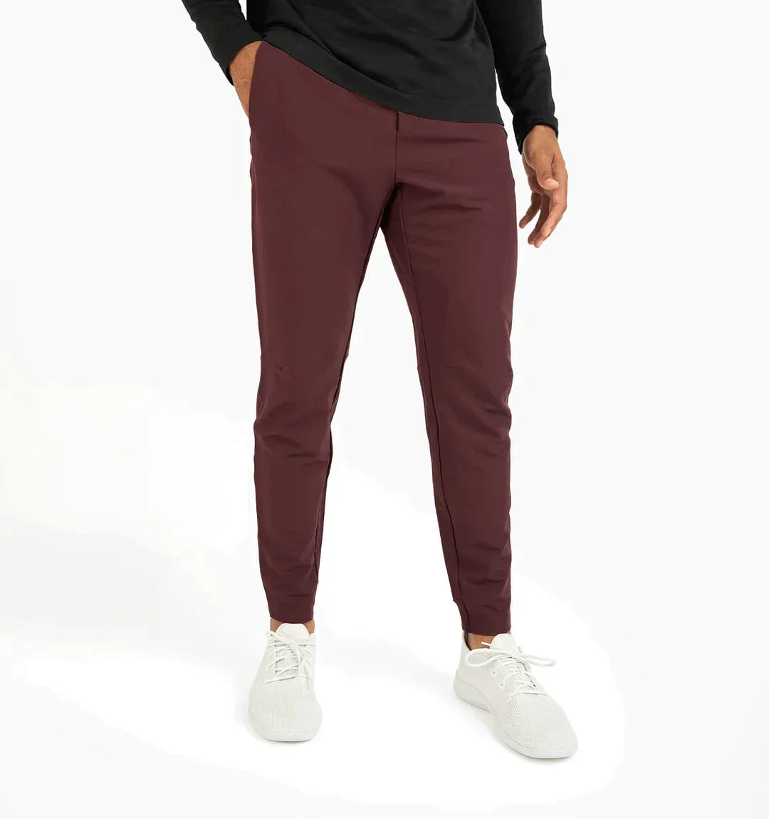 Men's casual sporty thin ice trousers