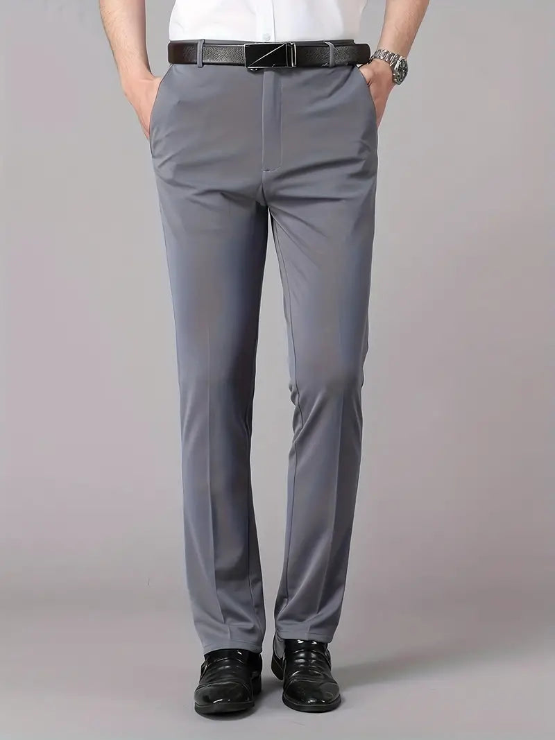 Men’s straight-leg trouser