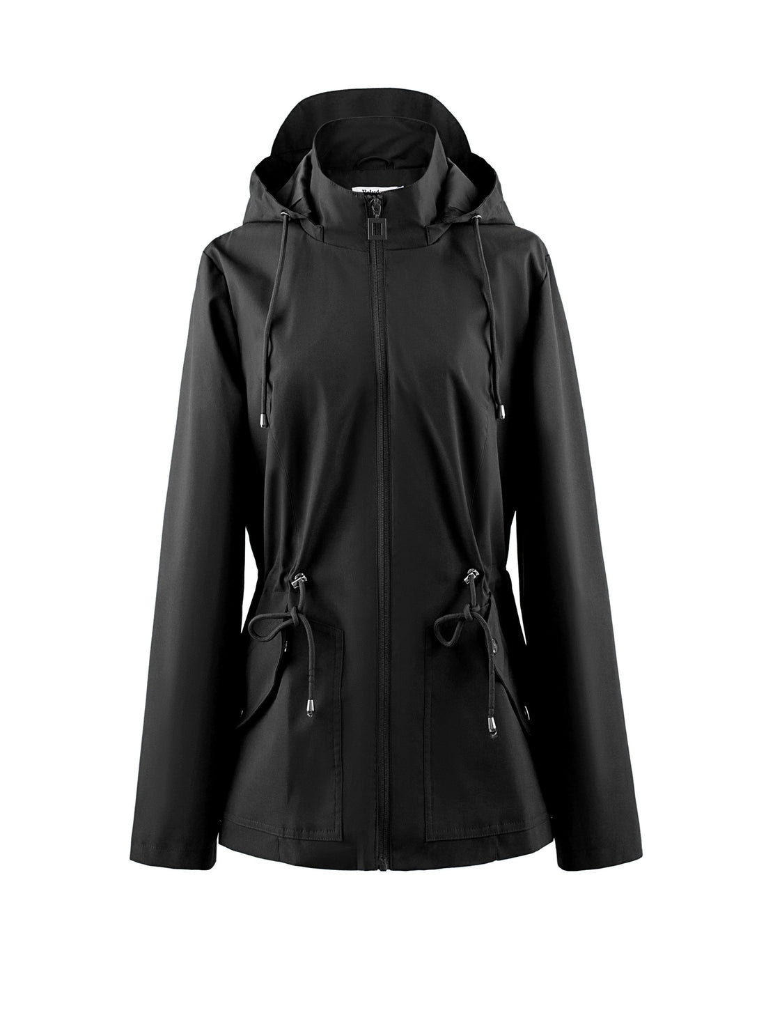 Women's windbreaker mountaineering peacoat jacket