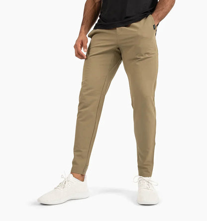 Men's casual sporty thin ice trousers