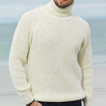 Men's fashionable knitted sweater