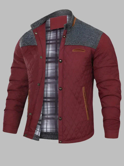 Men's single-breasted jacket