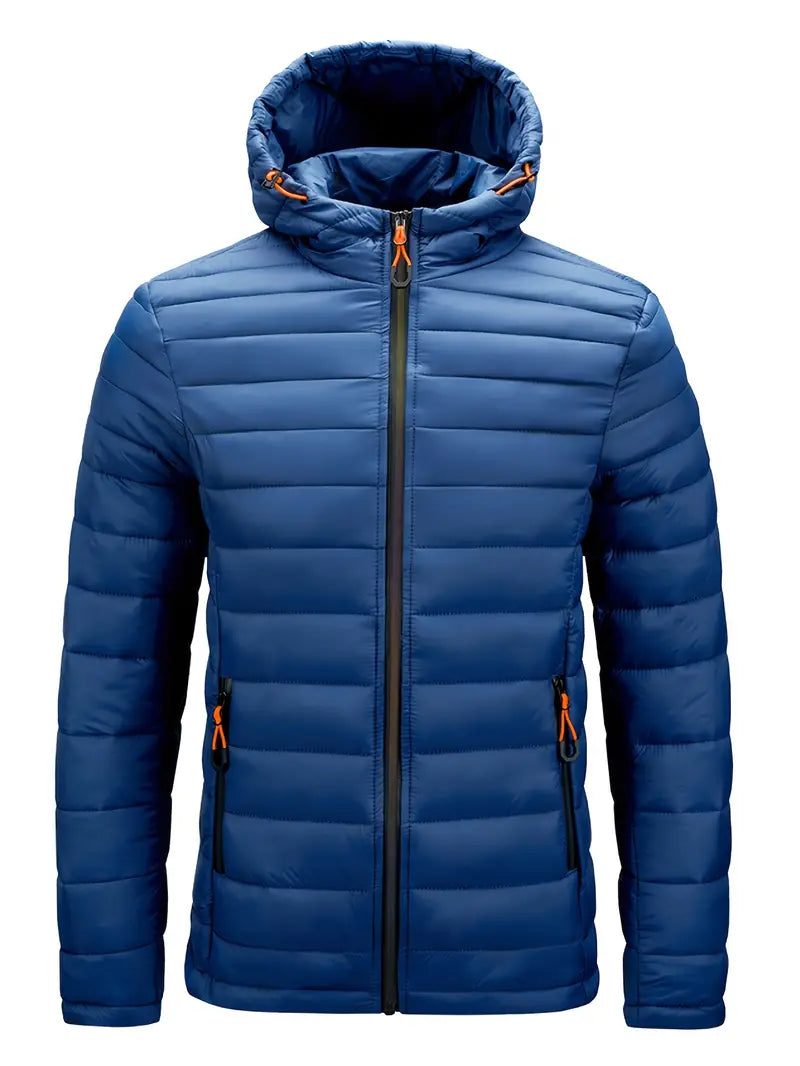 Men's insulated casual jacket