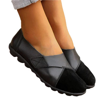 Women's elegant velcro loafers