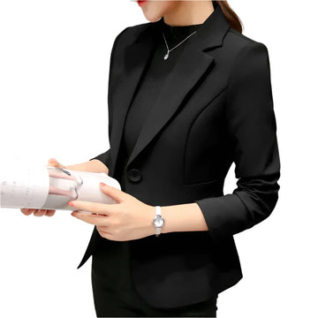 Women's Office Suit Cardigan