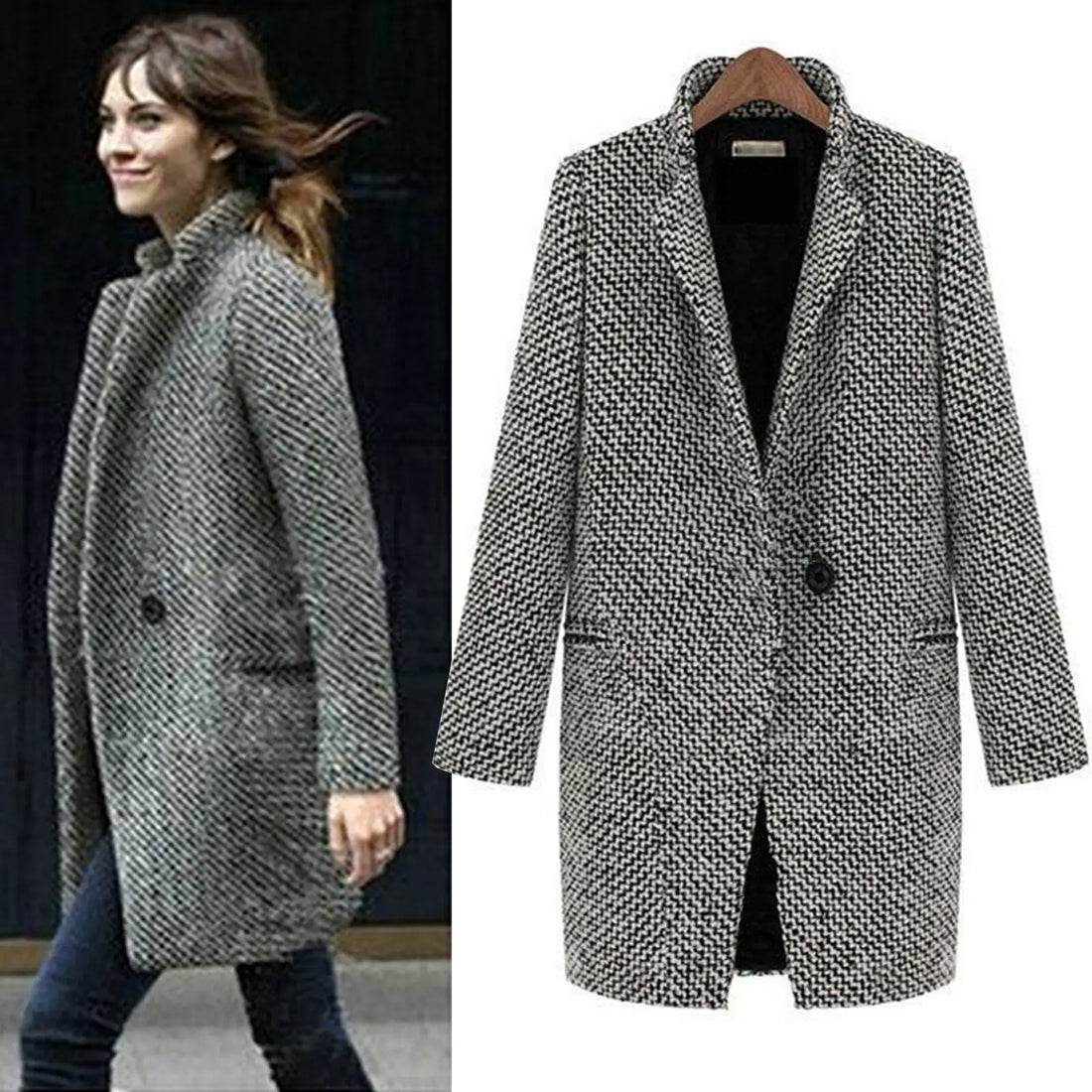 Women's premium elegant coat