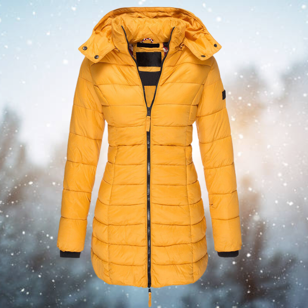 Women's hooded winter coat