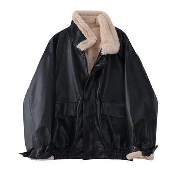 Women's street style winter jacket