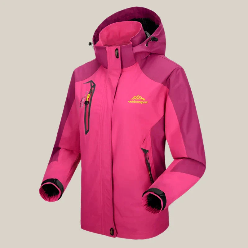 Women's breathable windproof jacket