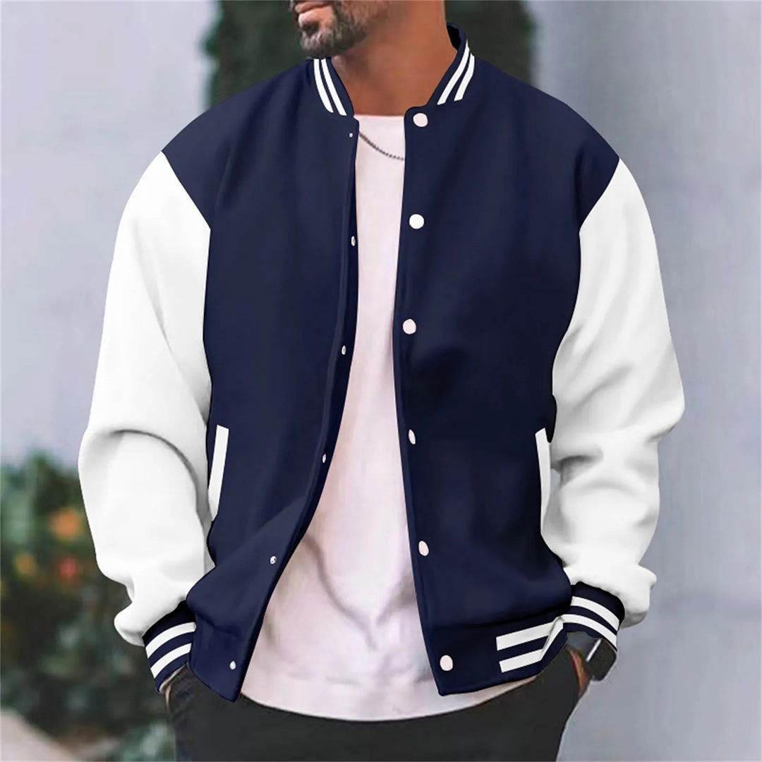 Men's casual bomber jacket