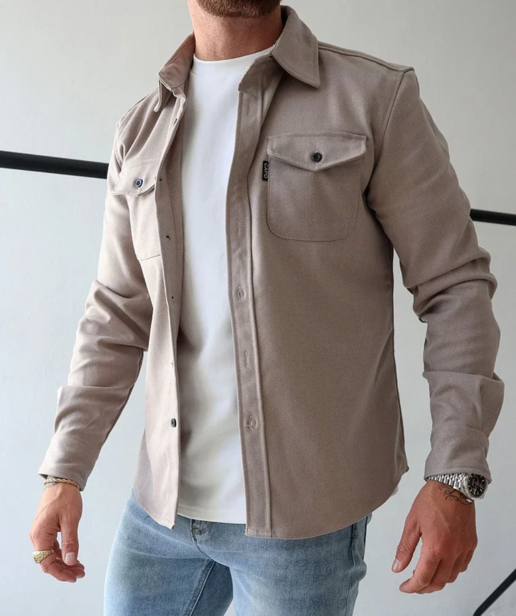 Men's longsleeve button down shirt