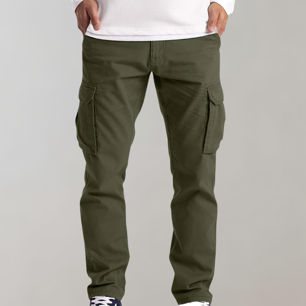 Men’s highwaist cargo pants