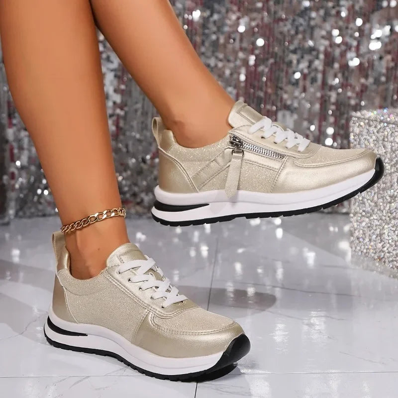 Women's ergonomic sneaker shoes