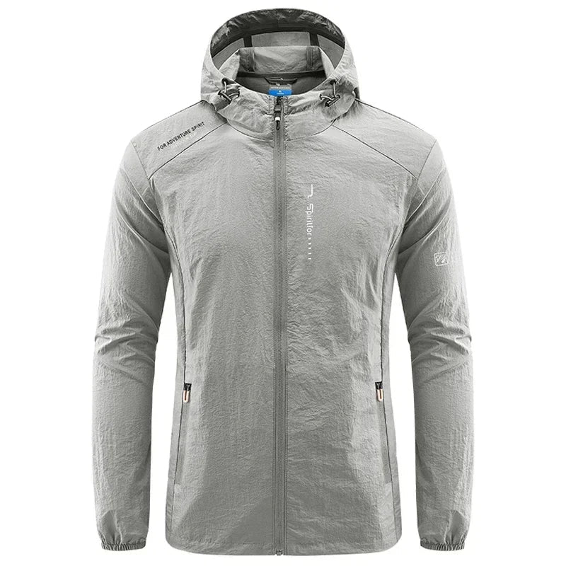 Men's ultralight wind-waterproof jacket