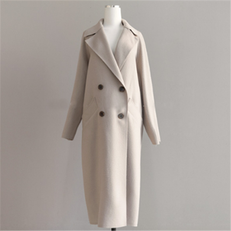 Women’s stylish long winter coat