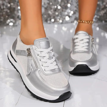 Women's ergonomic sneaker shoes