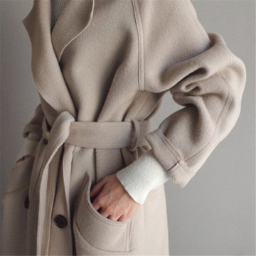 Women’s stylish long winter coat