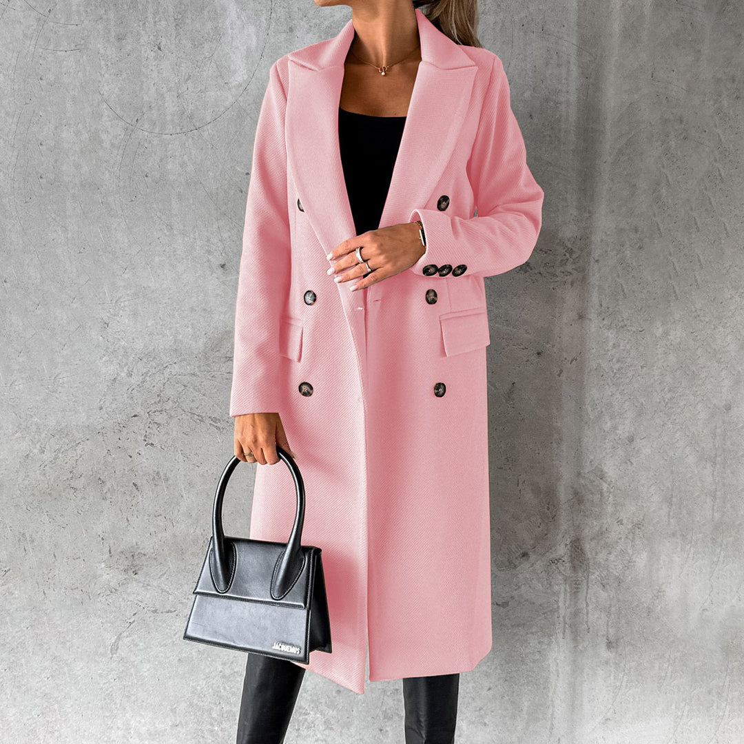 Women's long winter coat