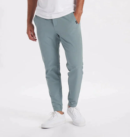 Men's casual sporty thin ice trousers