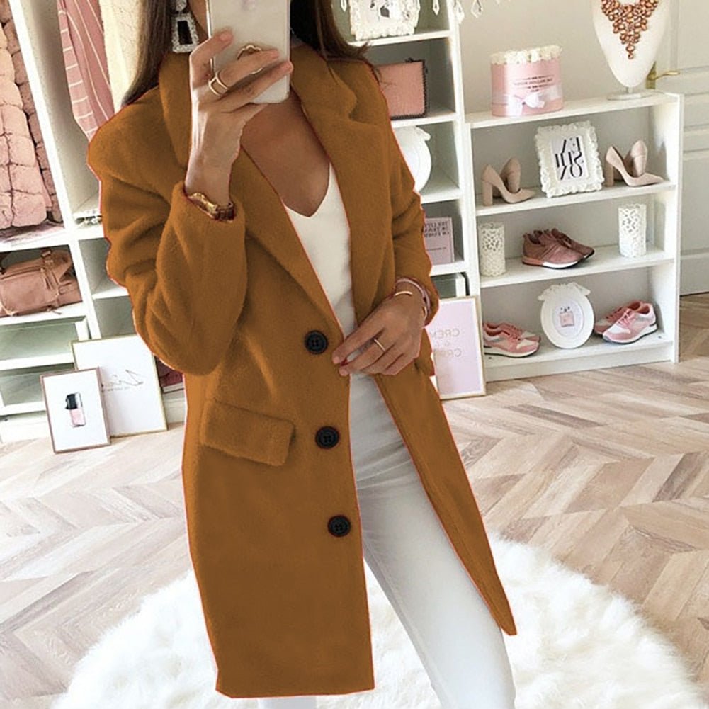 Women’s casual blazer coat