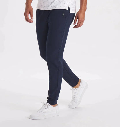 Men's casual sporty thin ice trousers