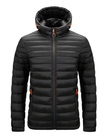 Men's insulated casual jacket