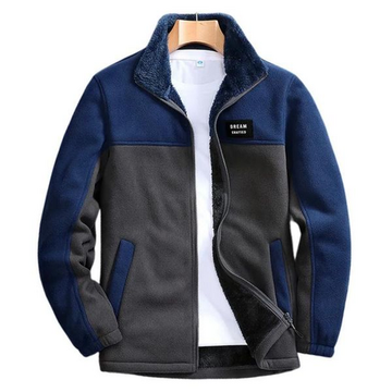 Men's durable fleece jacket