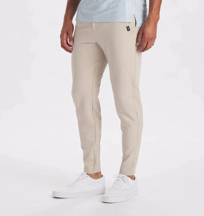 Men's casual sporty thin ice trousers