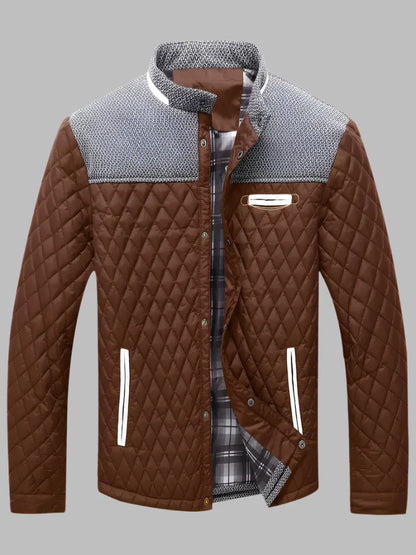 Men's single-breasted jacket