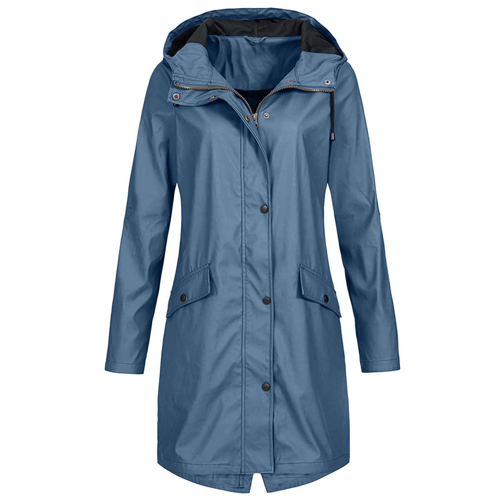 Women's long mountaineering jacket