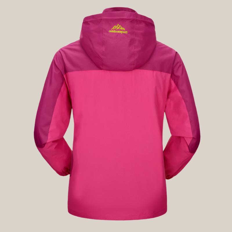 Women's breathable windproof jacket