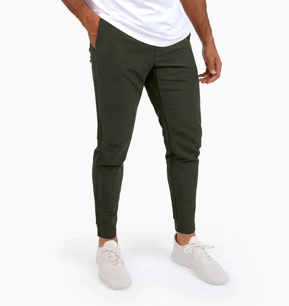 Men's casual sporty thin ice trousers