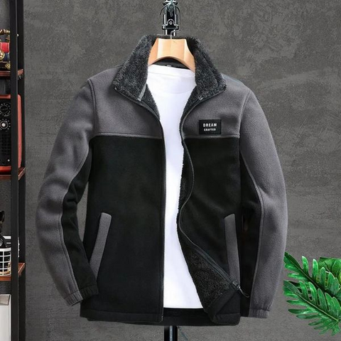 Men's durable fleece jacket